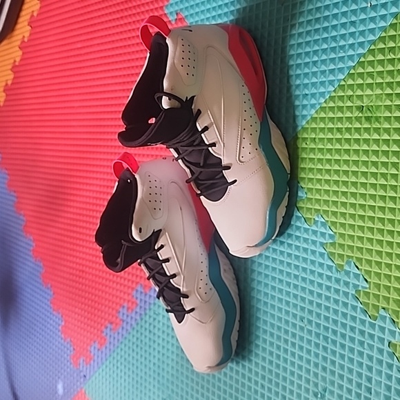 Nike Jordan Lift Off White Turbo Green Pink Black Men Lifestyle Shoes AR4430-105 - Picture 3 of 5